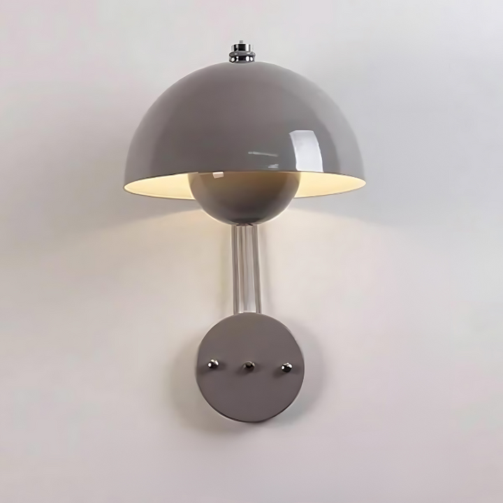 BowLift | GloomLamp | Modern glossy metal LED wall light