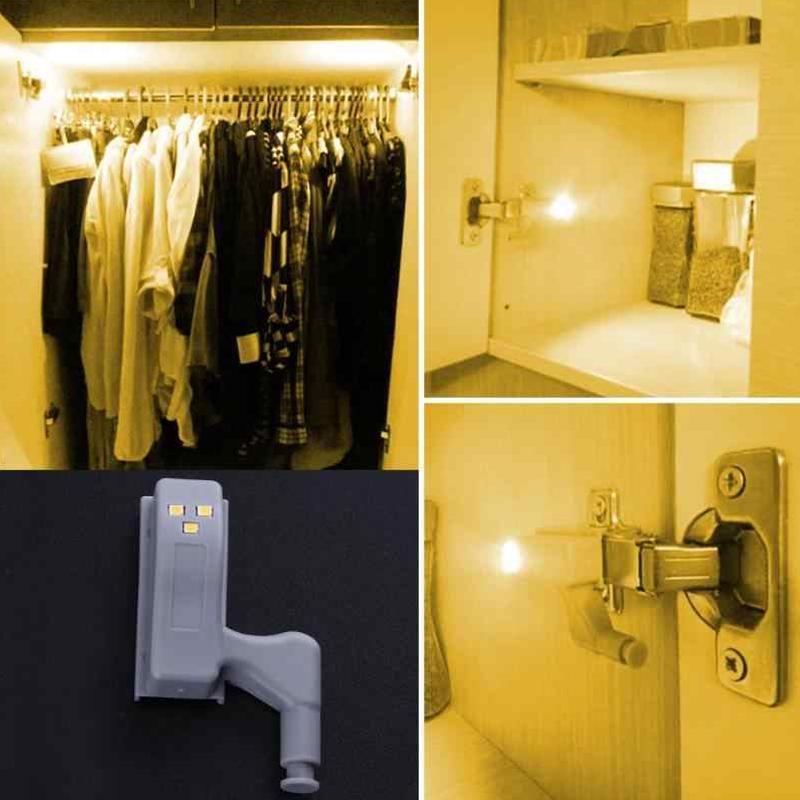 Smart Sensor Wardrobe LED Light (10 PIECES) Bowlift