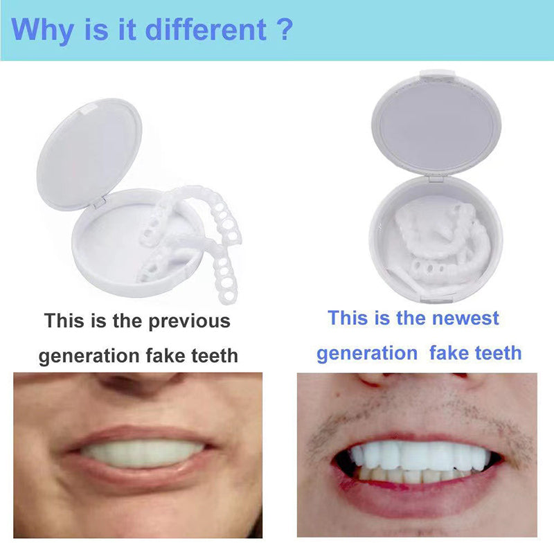BowLift | Simulation whitening dentures