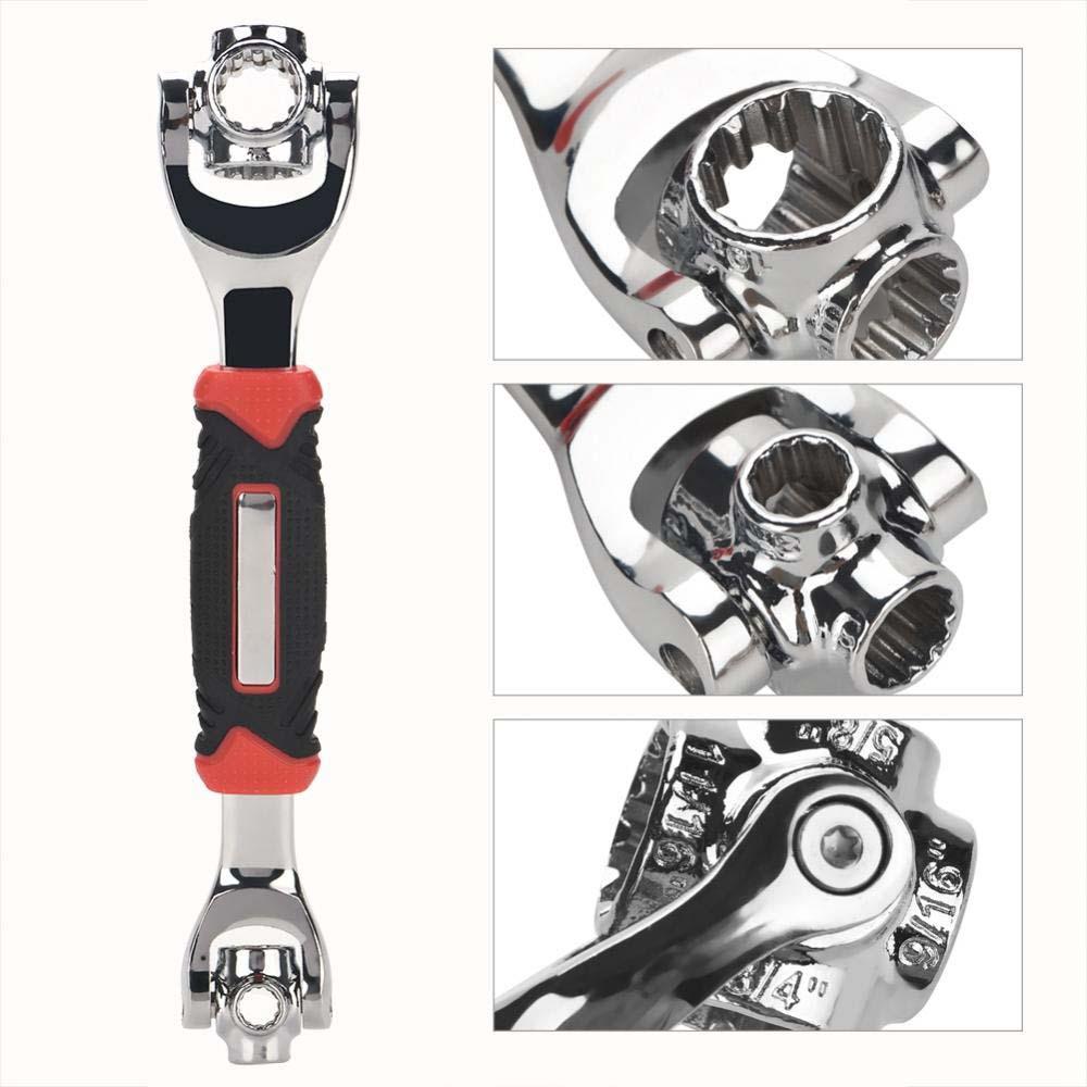 48-in-1 versatile socket wrench | Bowlift