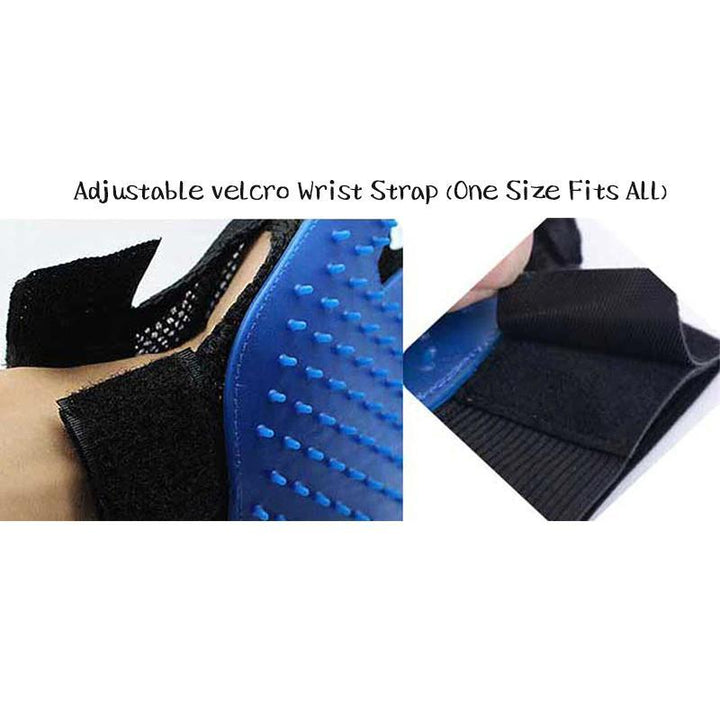 BowLift | Pet Soft Silicone Brush Grooming Glove