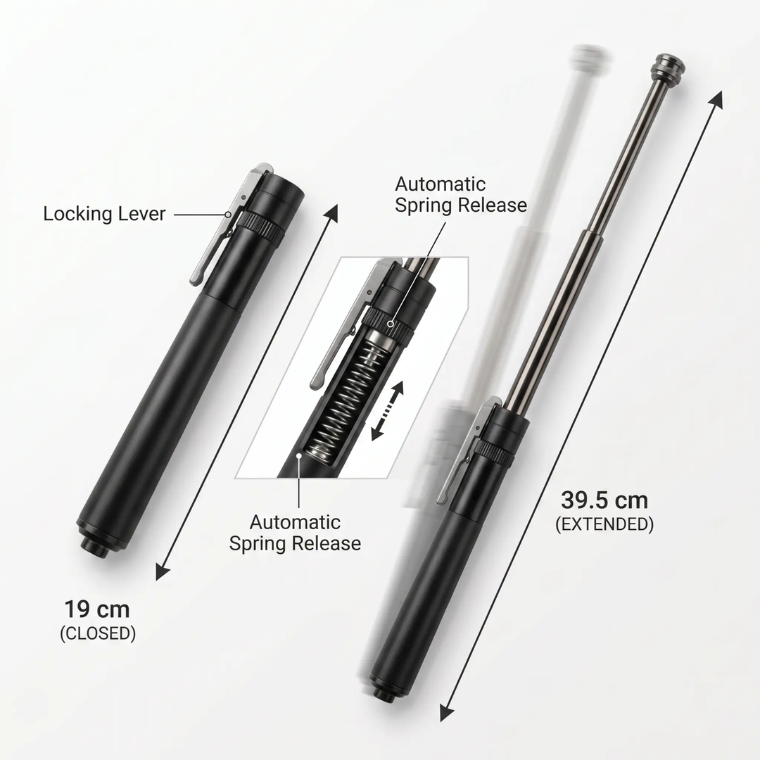 BowLift | Street Guard Extendable Self-Defense Stick