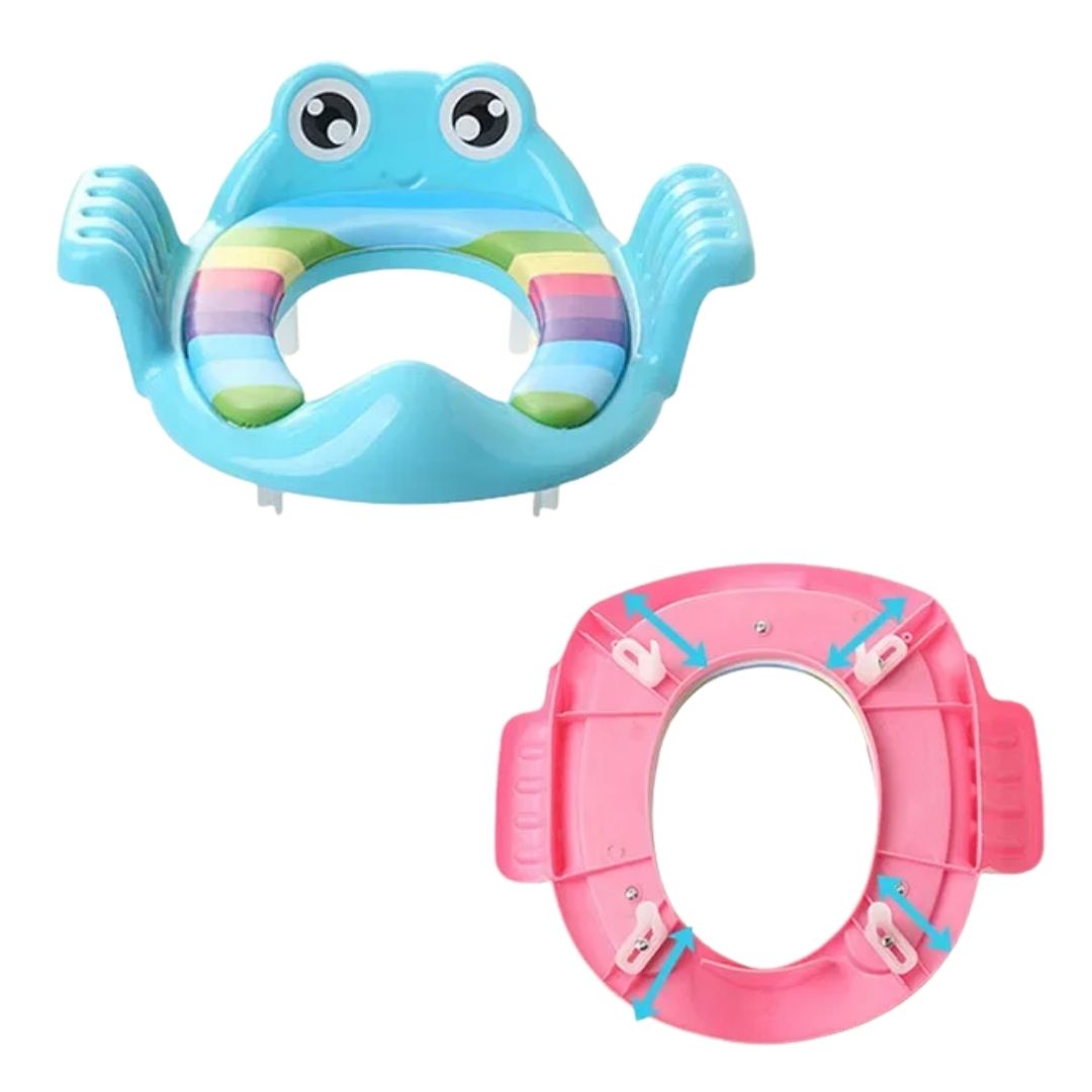 TrainEase | Portable Potty Seat – Secure Non‑Slip Design – Easy‑Clean Plastic – Compact Travel Solution for Potty Training Toddlers Bowlift