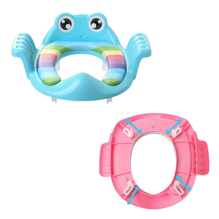 TrainEase | Portable Potty Seat – Secure Non‑Slip Design – Easy‑Clean Plastic – Compact Travel Solution for Potty Training Toddlers Bowlift