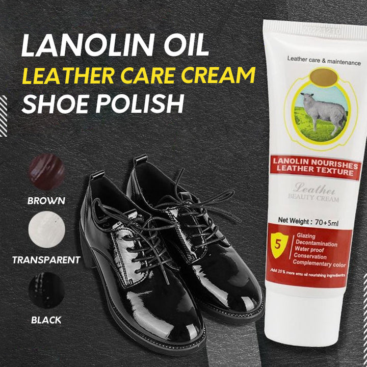 Lanolin Oil Leather Care Cream | Bowlift