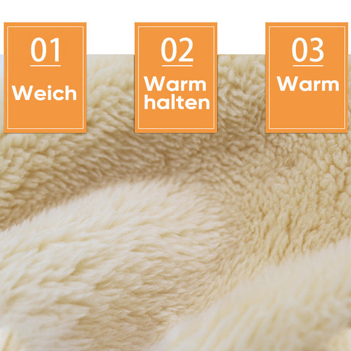 BowLift | Warm Plush Bike Cap
