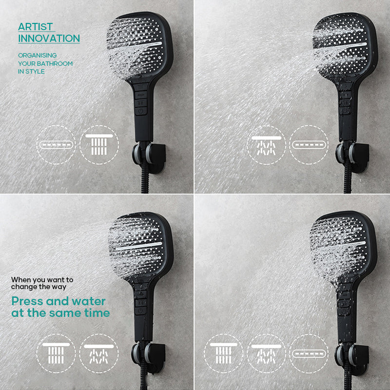 7 levels Shower Head | Bowlift
