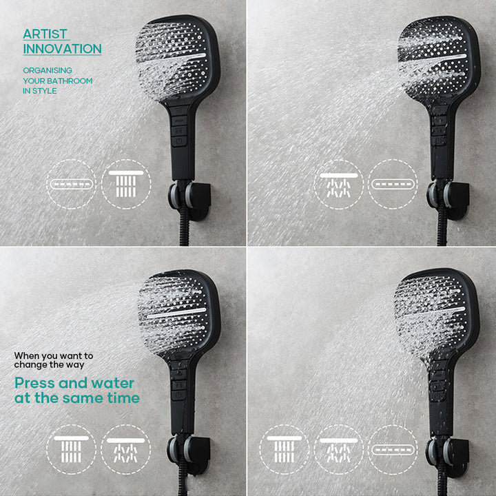 7 levels Shower Head | Bowlift