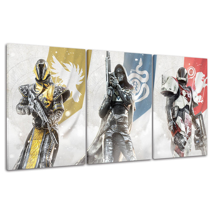 Strong Soldiers - Canvas Wall Art Painting | Bowlift