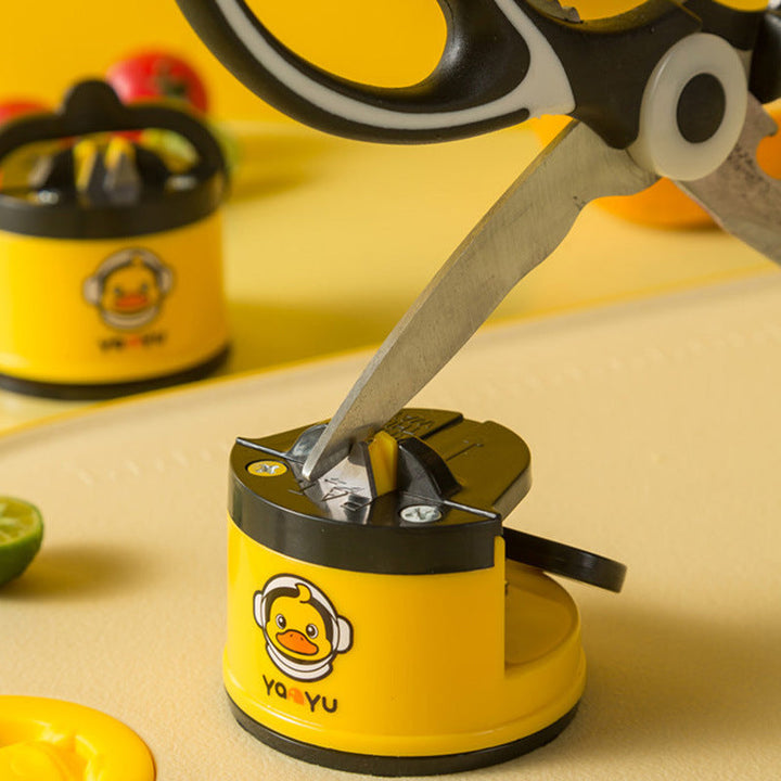 BowLift | Multifunctional Knife Sharpener with Suction Cup