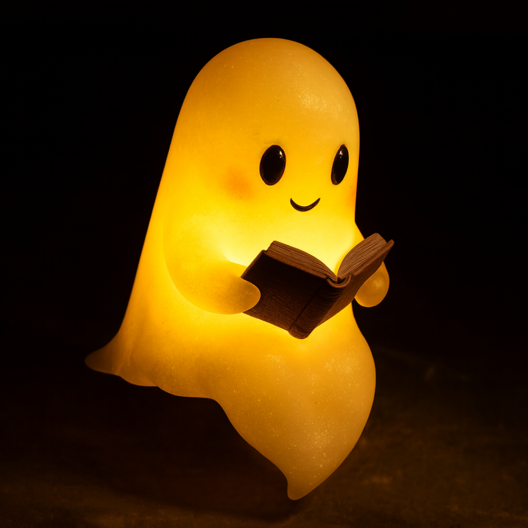 BowLift | NightSpirit Lamp – Handmade Decorative Night Lamp with Warm Light