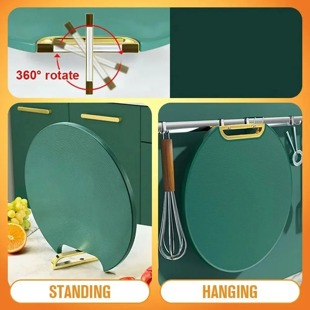 BowLift | Standing Premium Circle Cutting Board
