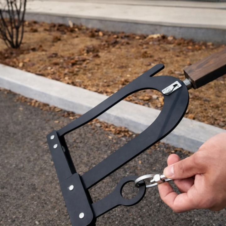 Rope Clamp ABS Plastic 8 cm – Camping & Outdoor | Bowlift