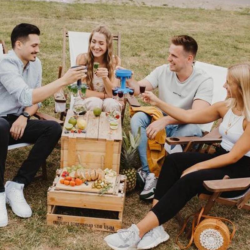 BowLift | 6 Shot Glass Dispenser and Holder