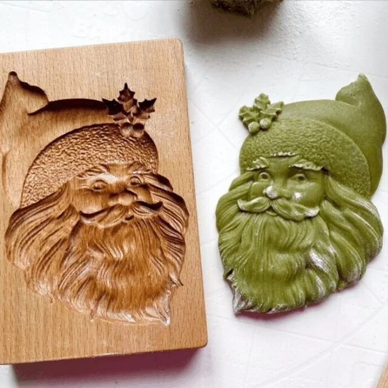 BowLift | Wood Patterned Cookie Cutter