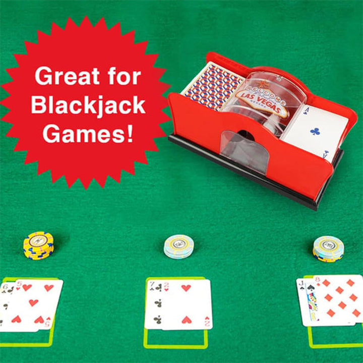 BowLift | Poker hand shuffle machine