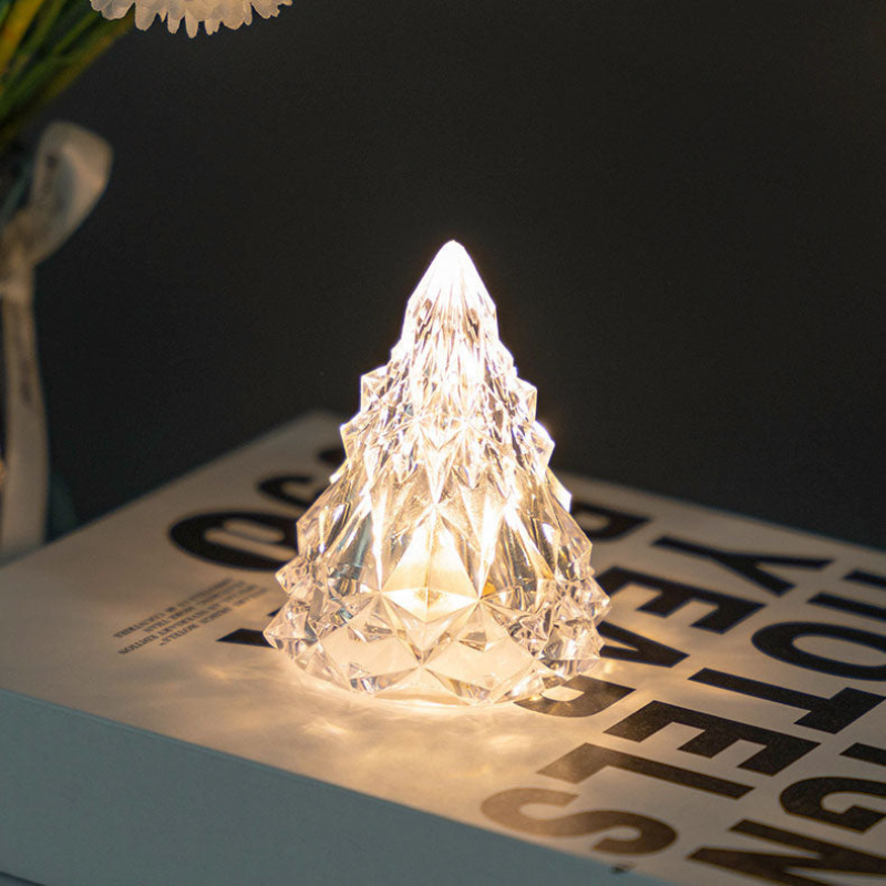 BowLift | FestiveLite – Christmas Tree-ABS LED-nightstand lamp