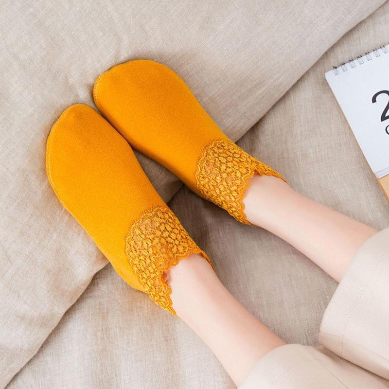 BowLift | Winter New Fashion Lace Warm Socks
