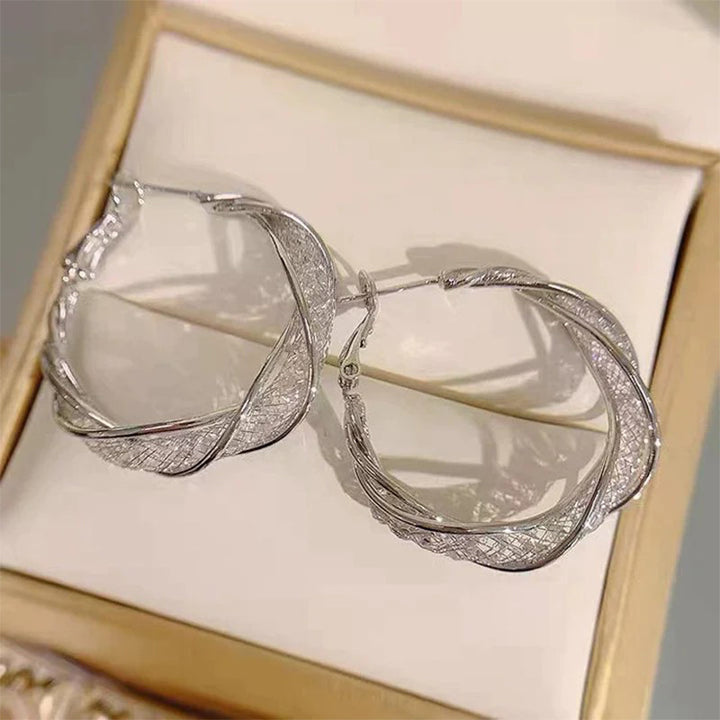 BowLift | Luxe Zirconia Hoop Earrings