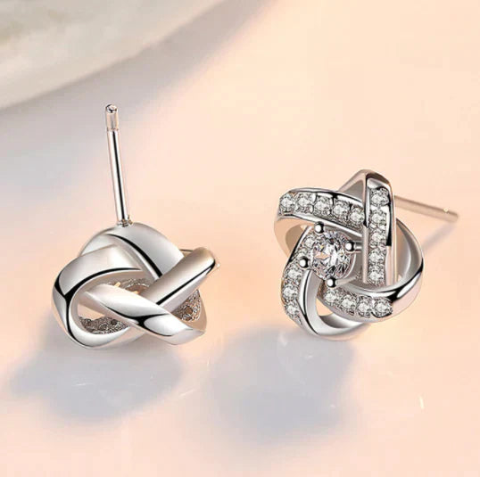 Charming Liebdesknoop Necklace and Earrings Set | The ideal gift! Bowlift