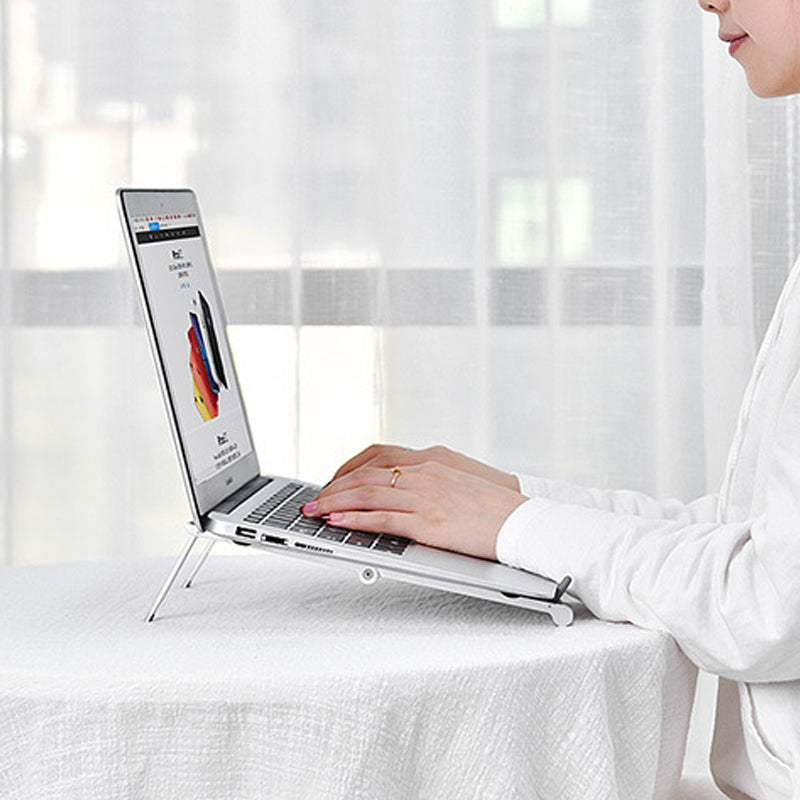 BowLift | Portable Aluminum Foldable Laptop Stand
