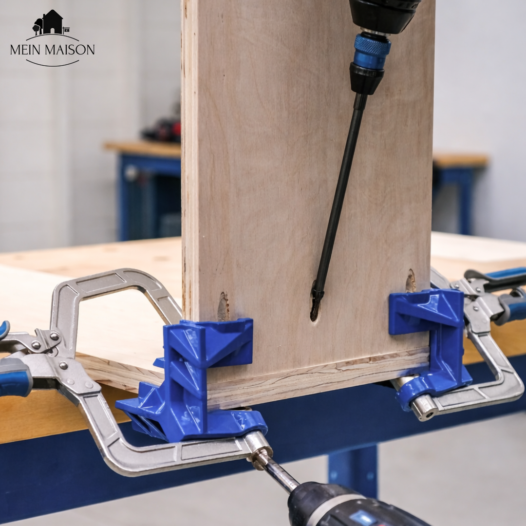 BowLift | AngleLocker - Achieve perfect 90° wood connections easily and reliably