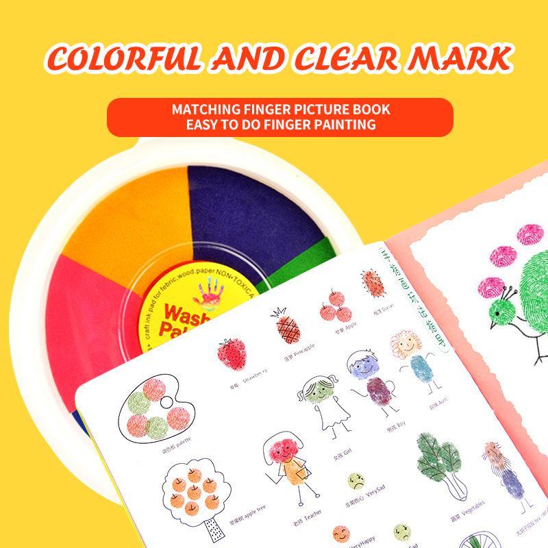 BowLift | Funny Finger Painting Set