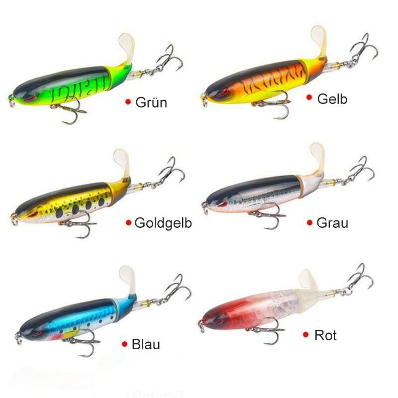 BowLift | Fishing bait with propeller tractor