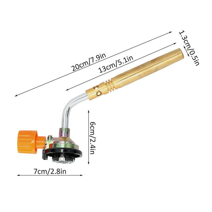 BowLift | Gas Welding Burner Nozzle Head