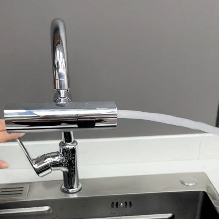 New waterfall kitchen faucet | Bowlift