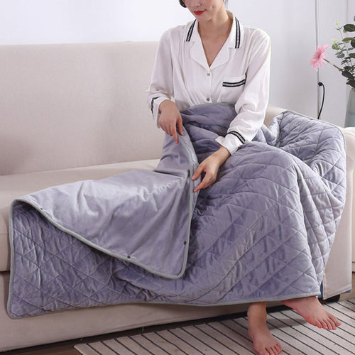 USB Heating Blanket | Quick Heating, Soft Portable Design