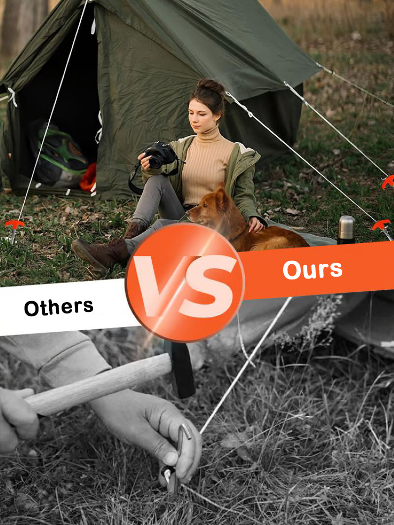 BowLift | Hexagonal spiral ground spikes