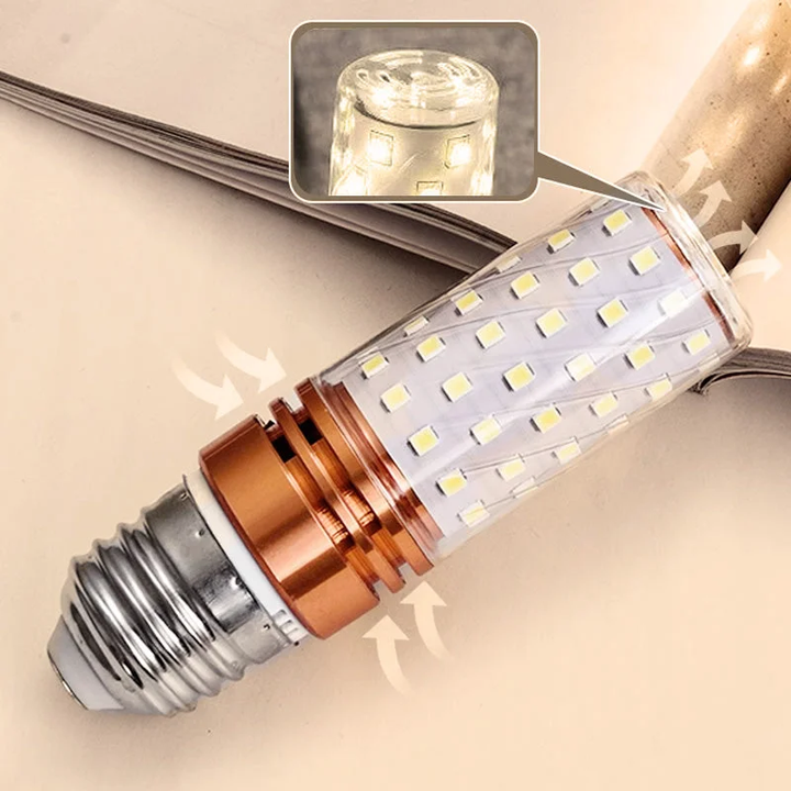 Tricolored LED energy-saving lamps | Bowlift