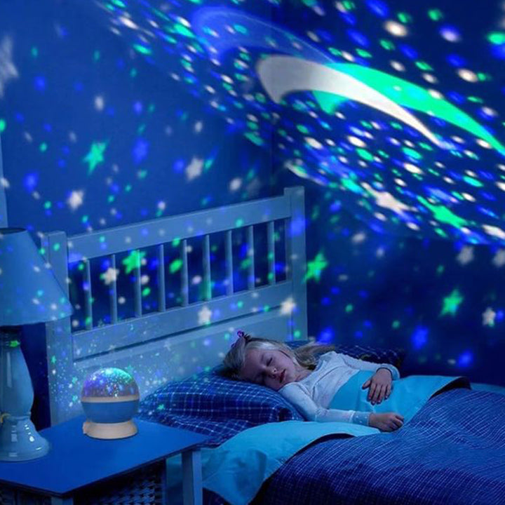 BowLift | Galaxy Star Light Projector