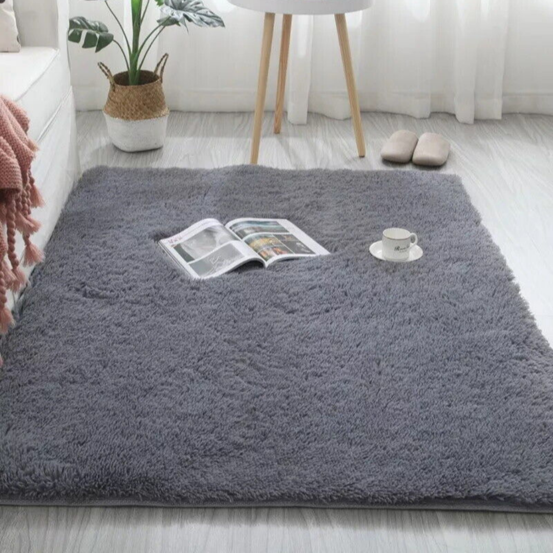 BowLift | Large Washable Living Room Rug – Non-Slip Soft Carpet