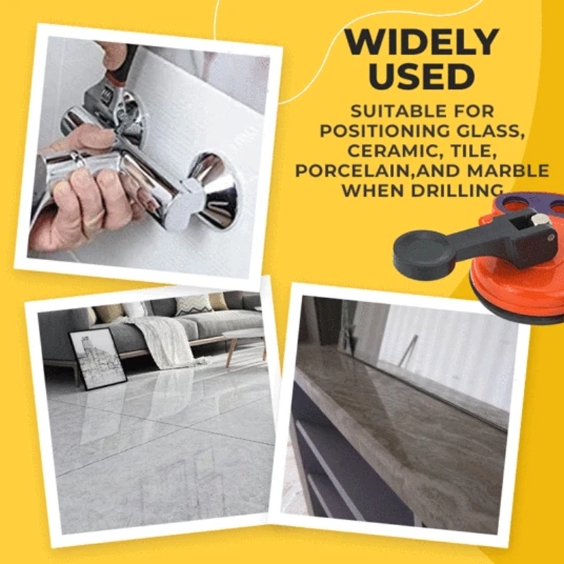 BowLift | Glass Tile Hole Opener Bit Positioner