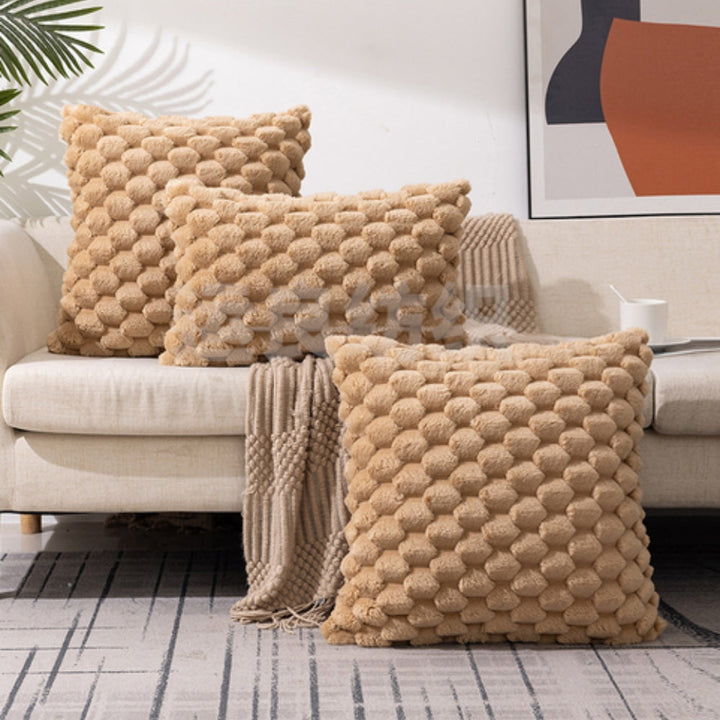 VelvetSoft Pillowcase – Ultra-soft Plush Cover for Sofa or Bed | Bowlift