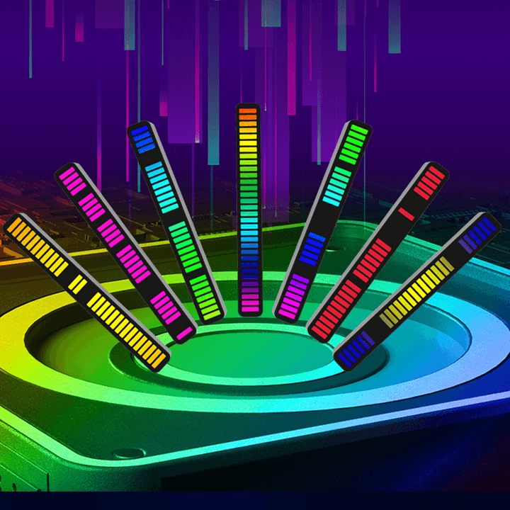 BowLift | 32 Bit LED Sound Control Pickup Rhythm Lights