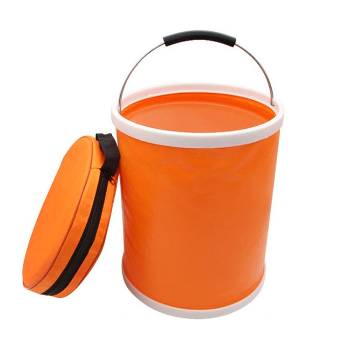 Foldable portable bucket for outdoor fishing | Bowlift