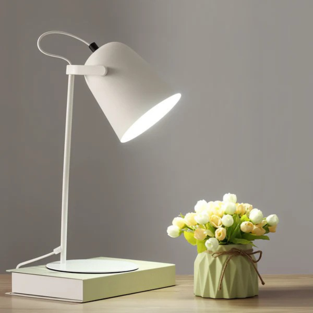 BowLift | Modern LED Table Lamp | Desk Lamp For Home