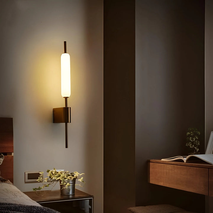 HelenaGlow – Gold LED Wall Light