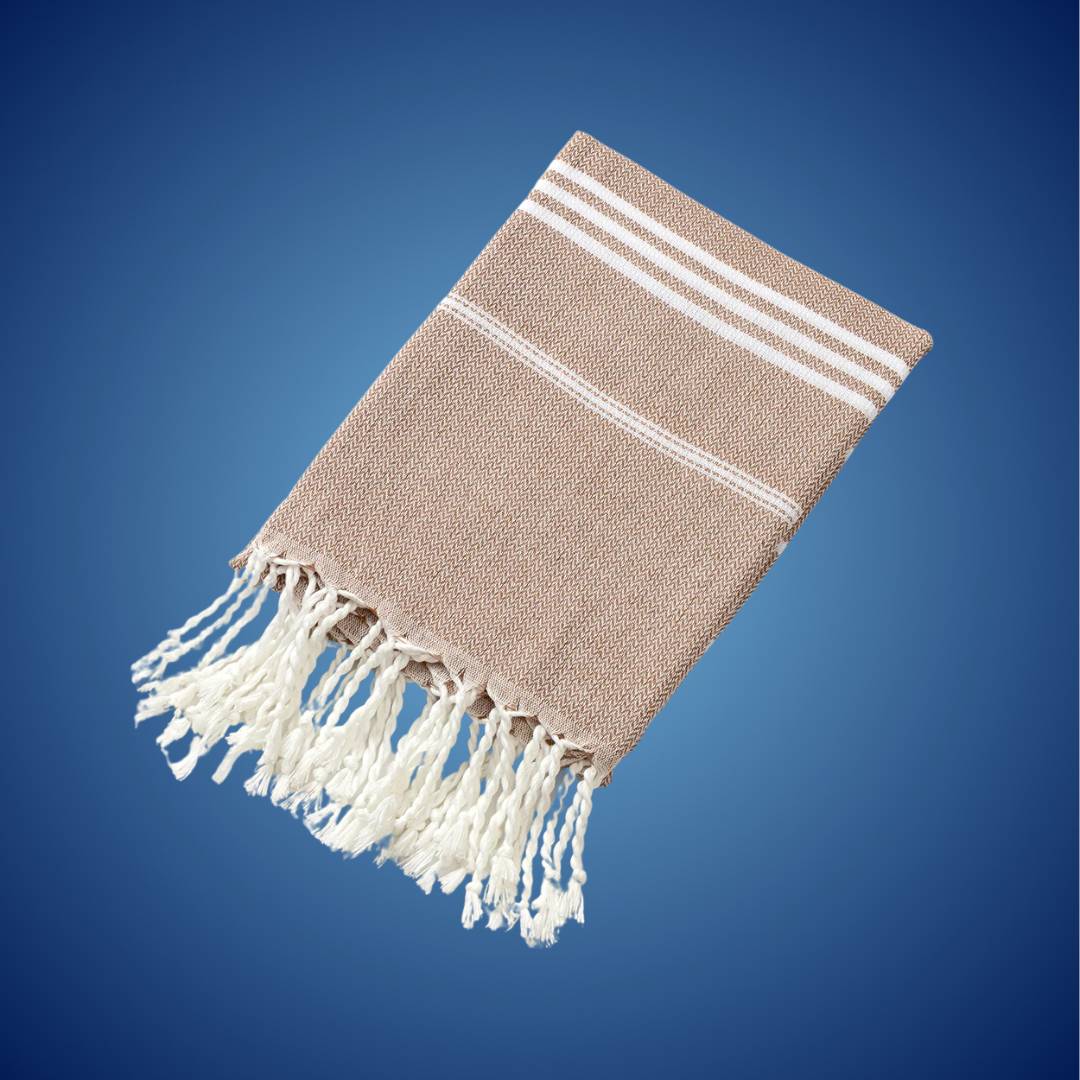EcoWave Quick Drying Towel - Lightweight Beach Towel - Multi-Purpose - Beach - Spa - Travel - Home - Eco-Friendly - Cotton Towel Bowlift