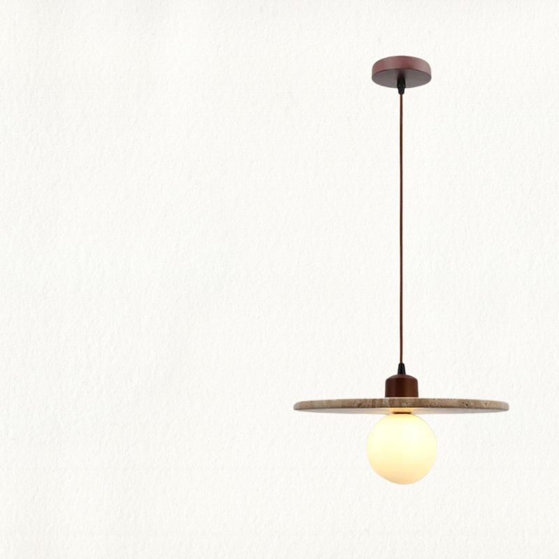 BowLift | TranquilGlow Chandelier - Wabi Sabi Luxury Lighting