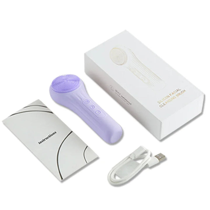 BowLift | Rechargeable Face Scrubber with Facial Cleansing Brush