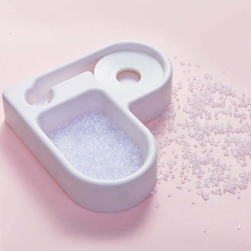Heart-Shaped Feeding Bowl Station Bowlift