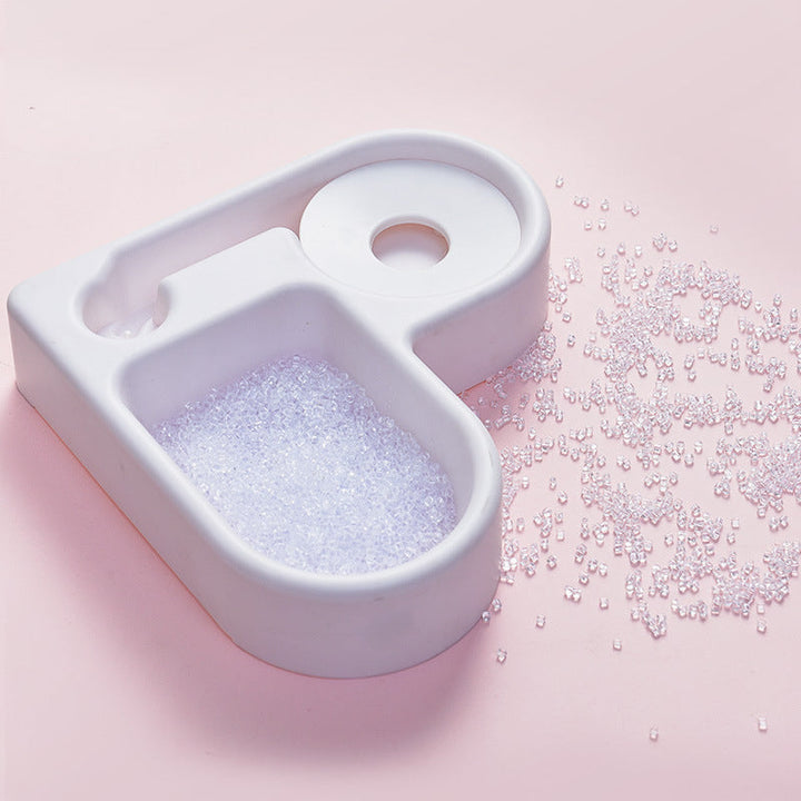 Heart-Shaped Feeding Bowl Station Bowlift