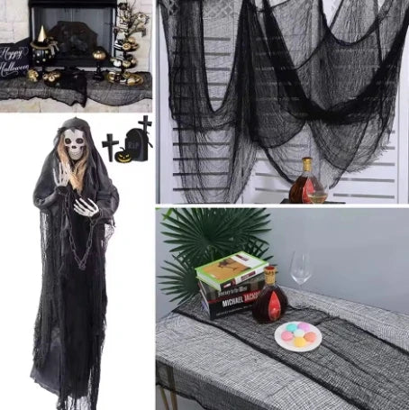 BowLift | Creepy Cloth Halloween Decor Drape
