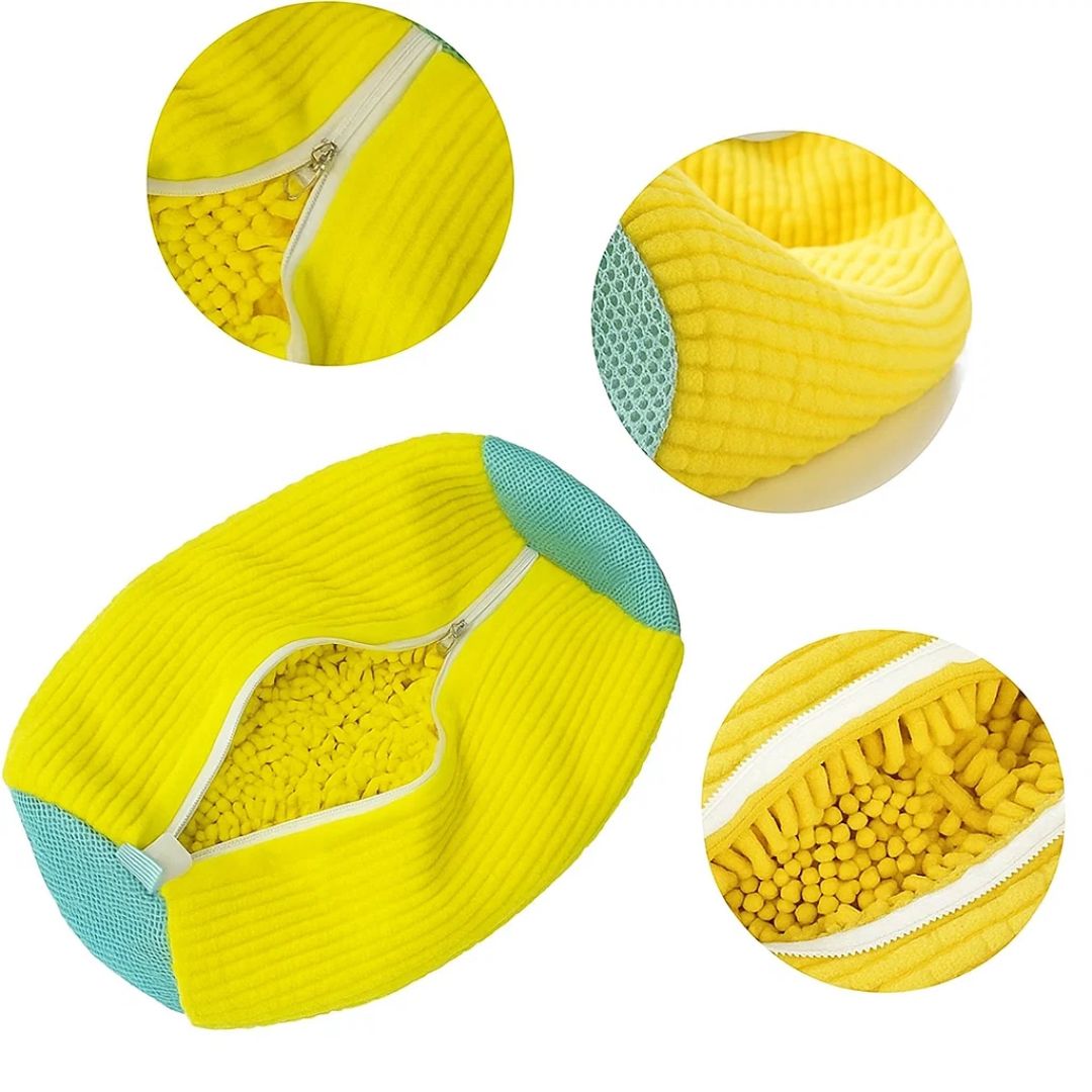 ShoeGuard | Shoe Washing Machine Bag – Protective Cushioning – Mesh Fabric – Trainer Care Bowlift