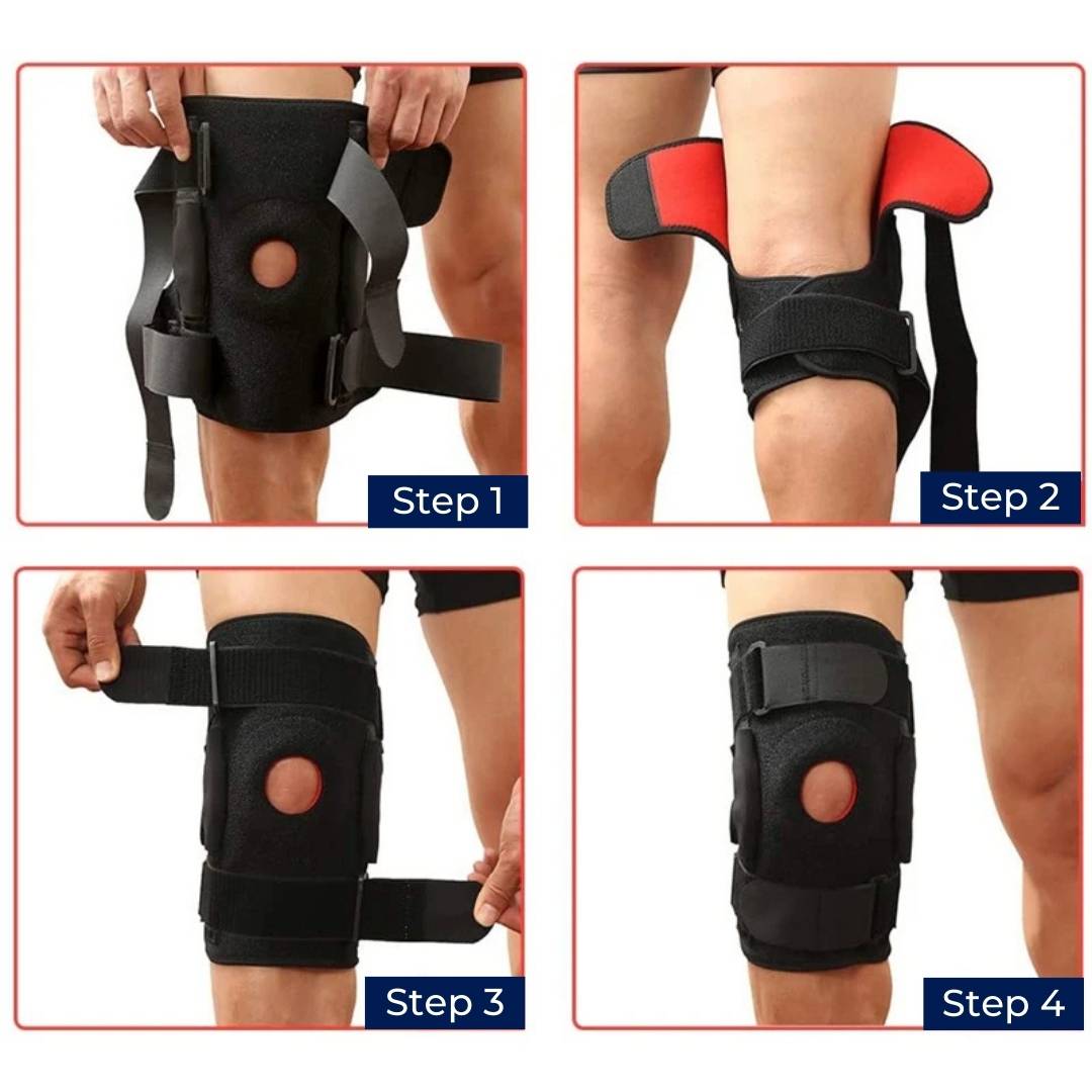 FlexGuard ACL Knee Brace | Knee Support - Knee Stability - Reduces Pain and Swelling - Limits Motion - Protects Knee - Improves Recovery Bowlift