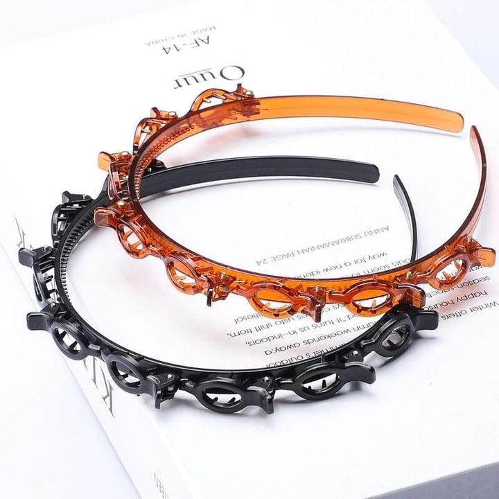 BowLift | Headband with fringe clip
